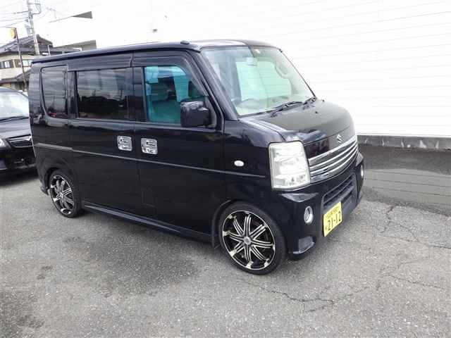 2004 SUZUKI EVERY WAGON DA64W 2010 г. (JU Yamanashi)